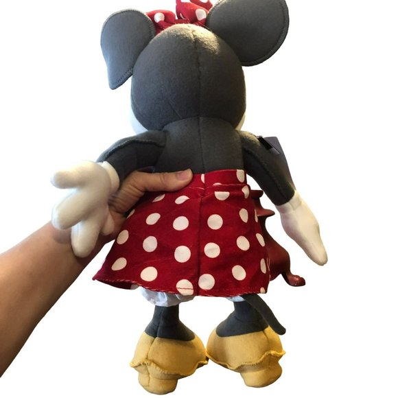 Disney for Hallmark NWT Minnie Mouse Plush 17" - Picture 7 of 8